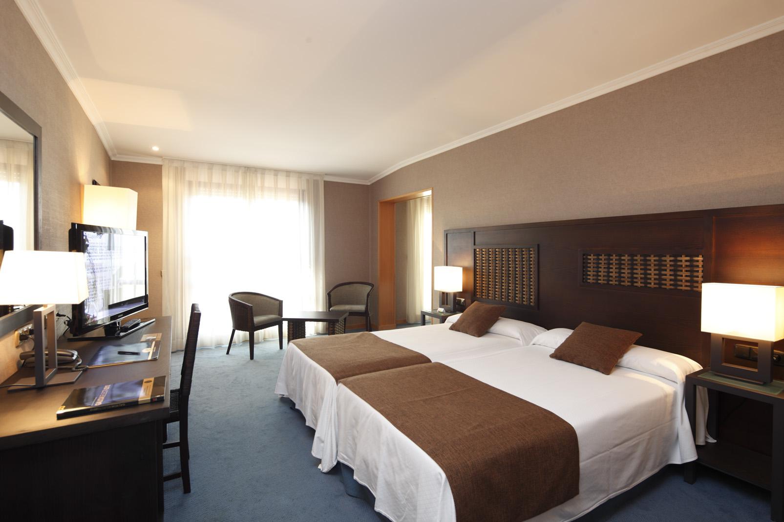 Hotel Spa Congreso Teo Luaran gambar