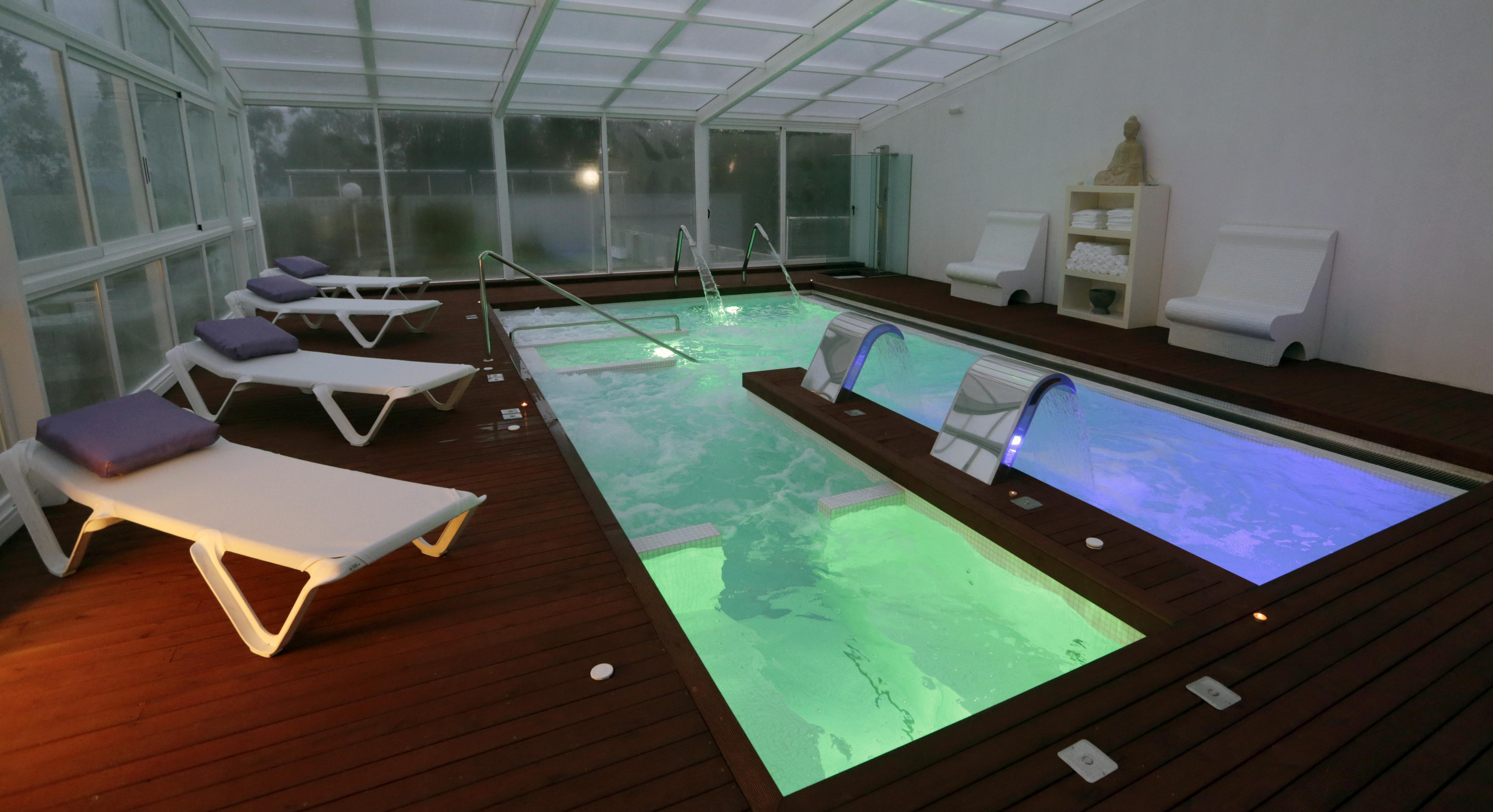 Hotel Spa Congreso Teo Luaran gambar