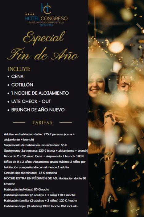 Hotel Spa Congreso Teo Luaran gambar