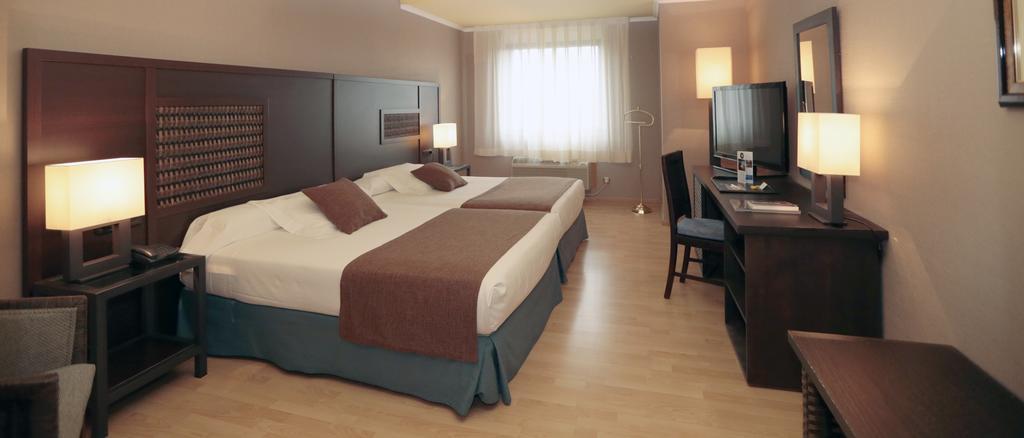 Hotel Spa Congreso Teo Luaran gambar