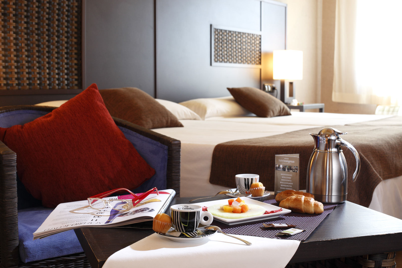 Hotel Spa Congreso Teo Luaran gambar