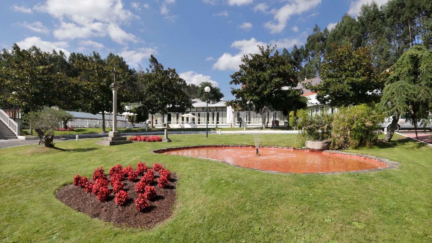 Hotel Spa Congreso Teo Luaran gambar