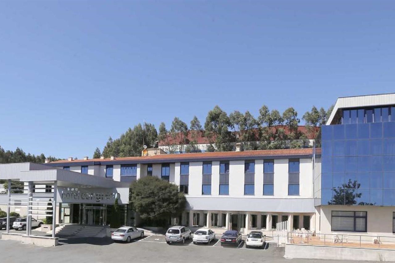 Hotel Spa Congreso Teo Luaran gambar