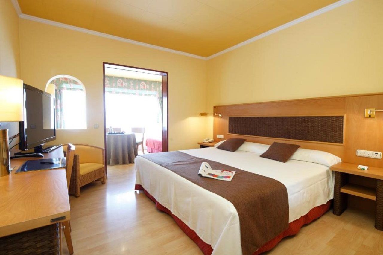 Hotel Spa Congreso Teo Luaran gambar