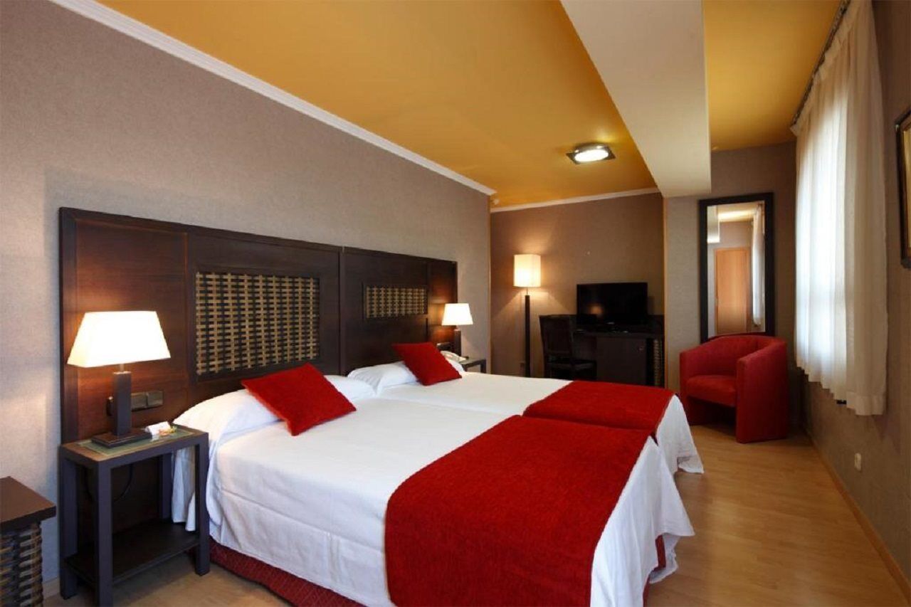 Hotel Spa Congreso Teo Luaran gambar